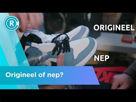 Nepsneakers bijna net zo duur als de ori